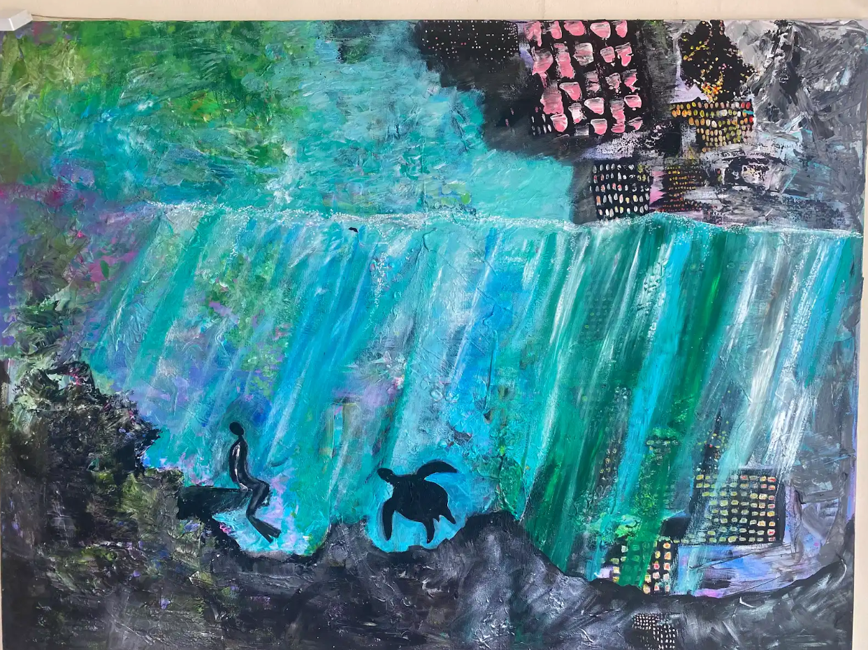 Underwater Cave